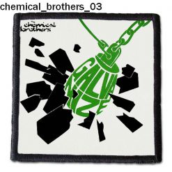 Chemical Brothers 03 - Small Printed Patch