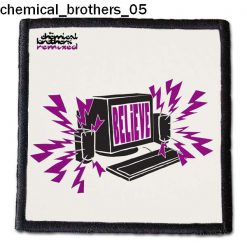 Chemical Brothers 05 - Small Printed Patch