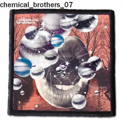 Chemical Brothers 07 - Small Printed Patch
