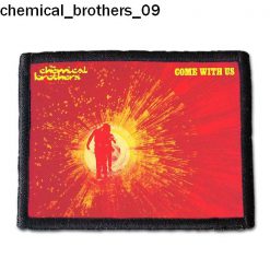 Chemical Brothers 09 - Small Printed Patch