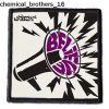 Chemical Brothers 16 - Small Printed Patch