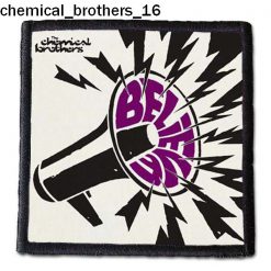 Chemical Brothers 16 - Small Printed Patch