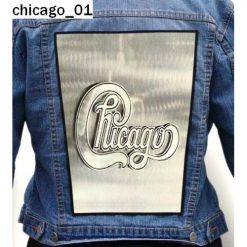 Chicago 01 - Photo Quality Printed Back Patch