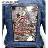 Chicago 02 - Photo Quality Printed Back Patch