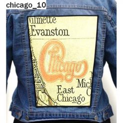 Chicago 10 - Photo Quality Printed Back Patch