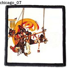 Chicago 07 - Small Printed Patch