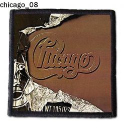 Chicago 08 - Small Printed Patch