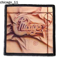 Chicago 11 - Small Printed Patch