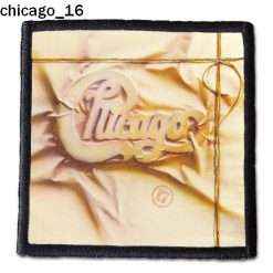Chicago 16 - Small Printed Patch