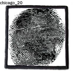 Chicago 20 - Small Printed Patch