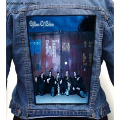 Children Of Bodom 05 - Photo Quality Printed Back Patch