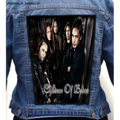 Children Of Bodom 07 - Photo Quality Printed Back Patch