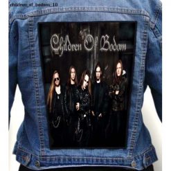Children Of Bodom 10 - Photo Quality Printed Back Patch