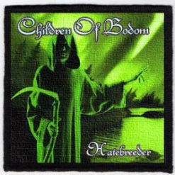 Children Of Bodom H - Small Printed Patch
