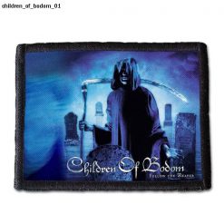 Children Of Bodom 01 - Small Printed Patch