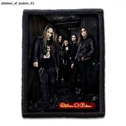 Children Of Bodom 02 - Small Printed Patch