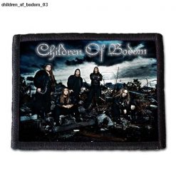 Children Of Bodom 03 - Small Printed Patch