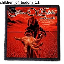 Children Of Bodom 11 - Small Printed Patch