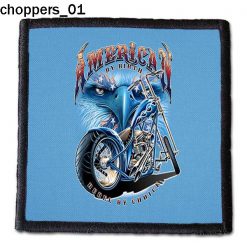 Choppers 01 - Small Printed Patch