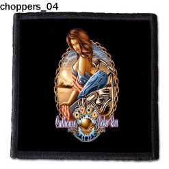 Choppers 04 - Small Printed Patch