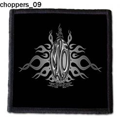 Choppers 09 - Small Printed Patch