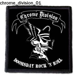 Chrome Division 01 - Small Printed Patch