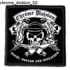 Chrome Division 02 - Small Printed Patch