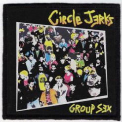 Circle Jerks Gs - Small Printed Patch