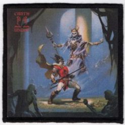 Cirith Ungol Kotd - Small Printed Patch