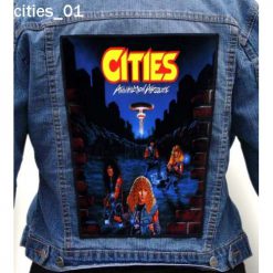 Cities 01 - Photo Quality Printed Back Patch