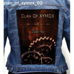 Clan Of Xymox 02 - Photo Quality Printed Back Patch