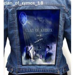 Clan Of Xymox 18 - Photo Quality Printed Back Patch