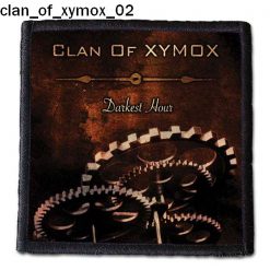 Clan Of Xymox 02 - Small Printed Patch