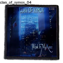 Clan Of Xymox 04 - Small Printed Patch