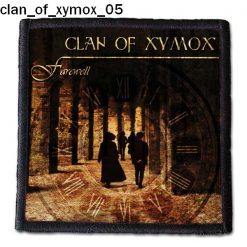 Clan Of Xymox 05 - Small Printed Patch