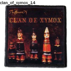 Clan Of Xymox 14 - Small Printed Patch