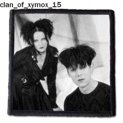 Clan Of Xymox 15 - Small Printed Patch