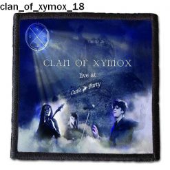 Clan Of Xymox 18 - Small Printed Patch