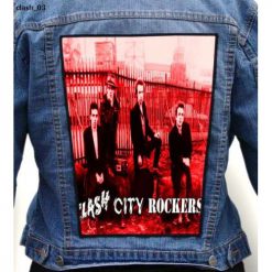 Clash 03 - Photo Quality Printed Back Patch