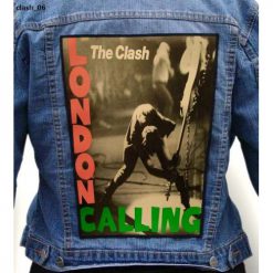 Clash 06 - Photo Quality Printed Back Patch