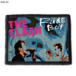 Clash 01 - Small Printed Patch