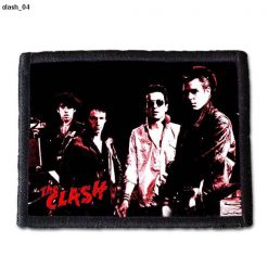 Clash 04 - Small Printed Patch