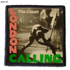 Clash 06 - Small Printed Patch