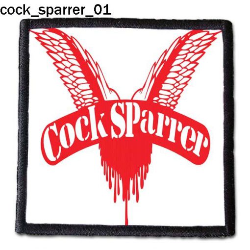 Cock Sparrer 01 Small Printed Patch King Of Patches