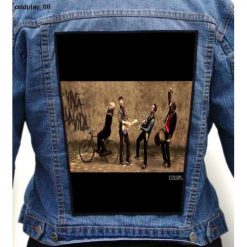 Coldplay 08 - Photo Quality Printed Back Patch