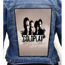Coldplay 09 - Photo Quality Printed Back Patch
