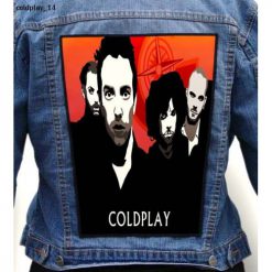 Coldplay 14 - Photo Quality Printed Back Patch