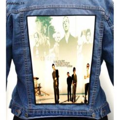 Coldplay 16 - Photo Quality Printed Back Patch