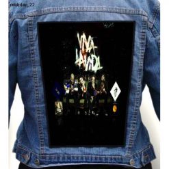 Coldplay 22 - Photo Quality Printed Back Patch