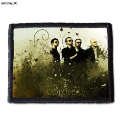 Coldplay 01 - Small Printed Patch